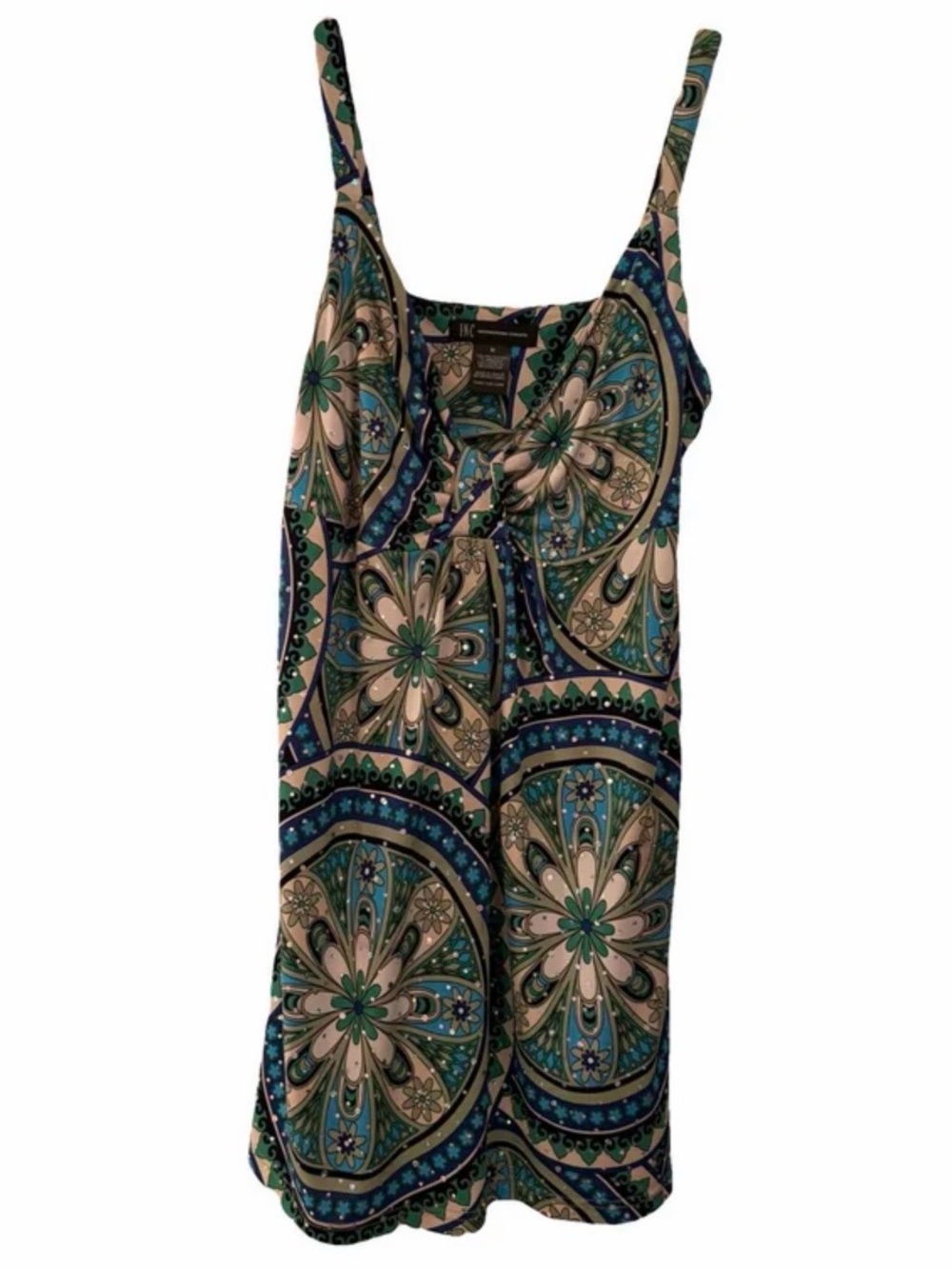 INC beaded tunic